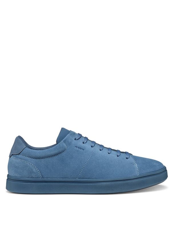 Geox Sneakersy U Baltmoore U55LDA 00022 C4067 Granatowy. Kolor: niebieski. Materiał: zamsz, skóra