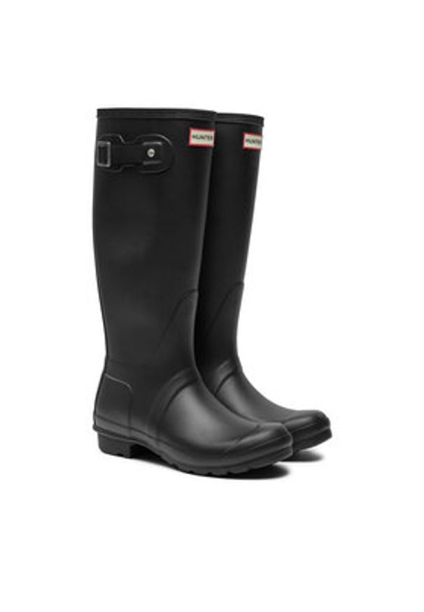 Hunter Kalosze WFT1000RMA Czarny. Kolor: czarny