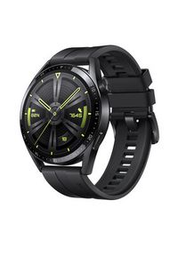 HUAWEI - Huawei Smartwatch Watch Gt 3 JPT-B19 Czarny. Rodzaj zegarka: smartwatch. Kolor: czarny