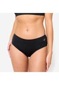 Decathlon - Majtki menstruacyjne. Kolor: czarny. Materiał: syntetyk, elastan, materiał