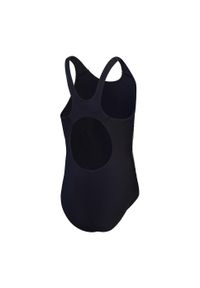 Dziewczęcy jednoczęściowy kostium kąpielowy Speedo Eco Placmement Muscleb. Kolor: czarny
