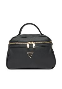 Guess Kosmetyczka PW7542 P5361 Czarny. Kolor: czarny. Materiał: skóra
