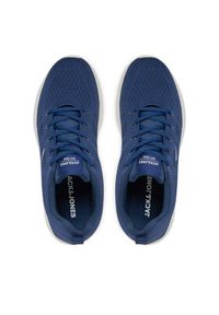 Jack & Jones - Jack&Jones Sneakersy Jfwcroxley 12255906 Niebieski. Kolor: niebieski. Materiał: materiał