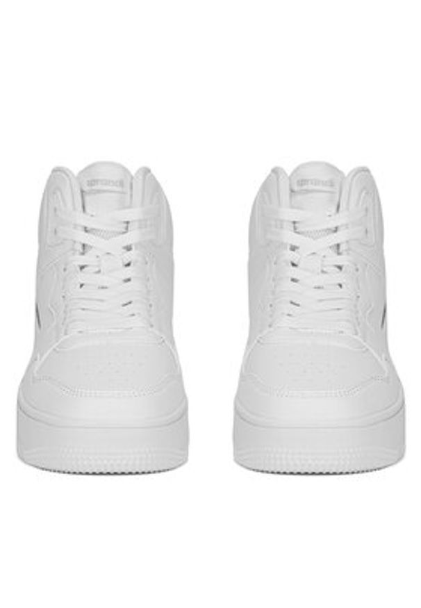 Sprandi Sneakersy WP-V12-792 Biały. Kolor: biały. Materiał: skóra