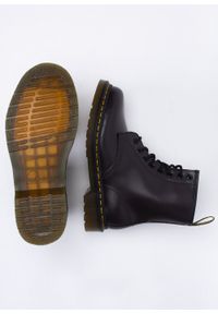 Glany damskie bordowe Dr. Martens 1460 Burgundy. Kolor: czerwony. Materiał: guma. Sezon: lato #5