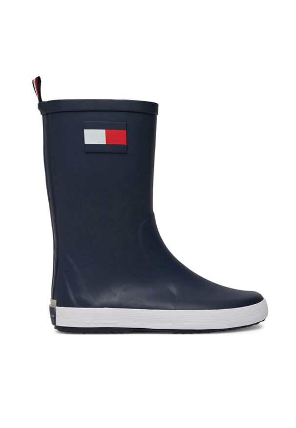 Tommy Hilfiger Kalosze TOMMY HILFIGER-T3XC-33923-0047 M Granatowy. Kolor: niebieski