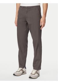 Jack & Jones Chinosy Kane 12275705 Czarny Relaxed Fit. Kolor: czarny. Materiał: bawełna #1