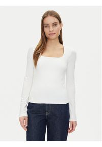 GAP - Gap Bluzka 637795-02 Biały Regular Fit. Kolor: biały. Materiał: bawełna #1