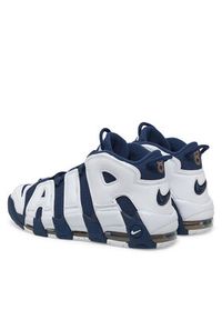 Nike Sneakersy Air More Uptempo '96 FQ8182 100 Granatowy. Kolor: niebieski. Materiał: skóra #5