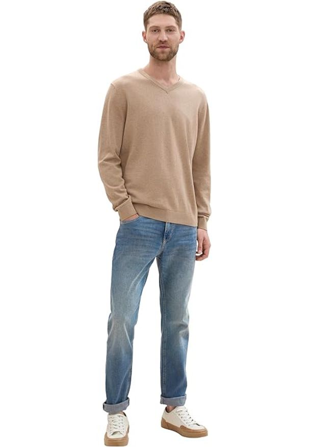 Męskie Spodnie Jeansowe Tom Tailor TOM TAILOR Josh slim Clean Light Stone Blue Denim 1042340 10112