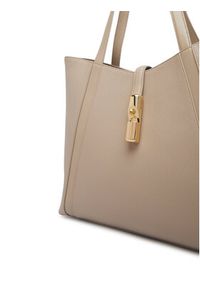 Furla Torebka Goccia L WB01788 BX3353 KH 4488S Beżowy. Kolor: beżowy. Materiał: skórzane #4