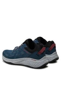 skechers - Skechers Sneakersy Bounder Rse 232780 Granatowy. Kolor: niebieski. Materiał: materiał