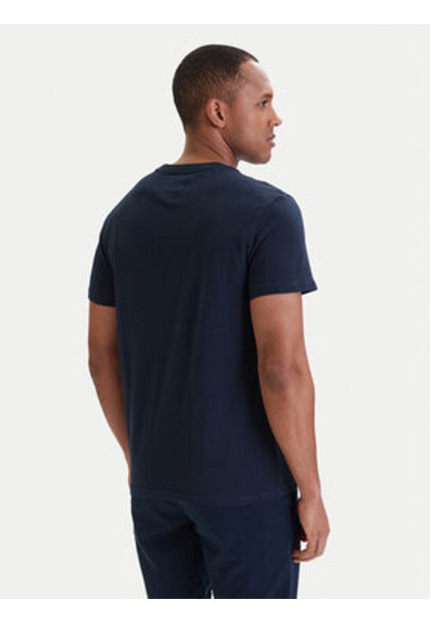 Tommy Jeans Komplet t-shirtów DM0DM22316 Niebieski Slim Fit. Kolor: niebieski. Materiał: bawełna