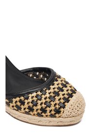 Guess Espadryle FLJNAM FAB04 Czarny. Kolor: czarny. Materiał: materiał #4