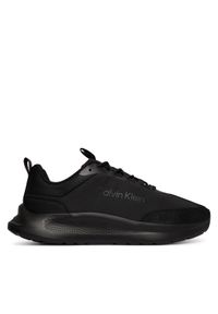 Calvin Klein Sneakersy Light Eva Runner HM0HM02241 Czarny. Kolor: czarny. Materiał: materiał #1