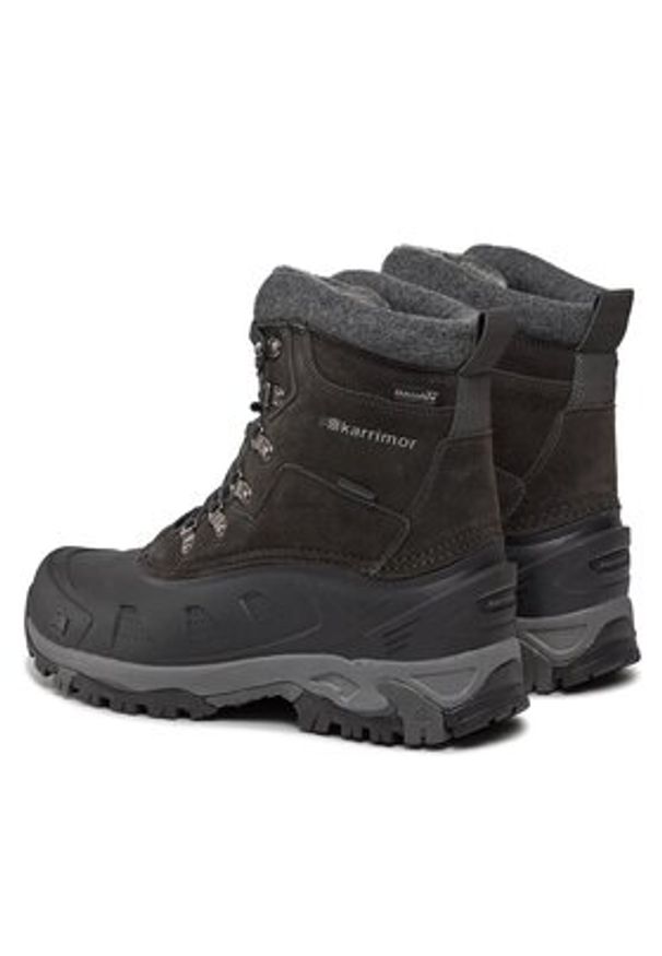 Karrimor Trekkingi Snowfur K1009 Czarny. Kolor: czarny. Materiał: skóra, nubuk. Sport: turystyka piesza