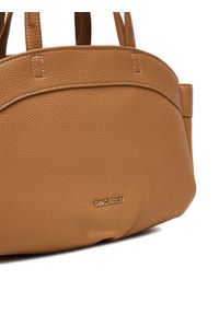 Gino Rossi - GINO ROSSI Torebka C-LDA8549 Brązowy jasny. Kolor: brązowy. Materiał: skórzane #4