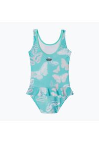 Strój kąpielowy jednoczęściowy dziecięcy Reima Korfu. Kolor: niebieski #2