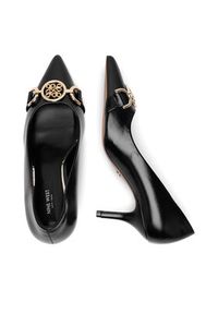 Nine West Szpilki CWBFS128-06 Czarny. Kolor: czarny. Materiał: materiał. Obcas: na szpilce #6
