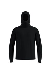 Bluza z kapturem Odlo Mid layer hoody CUBIC. Typ kołnierza: kaptur. Kolor: czarny #1