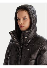 Calvin Klein Jeans Kurtka zimowa LV047D506G Czarny Relaxed Fit. Kolor: czarny. Materiał: syntetyk. Sezon: zima #5