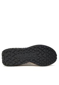 Hugo Sneakersy Kane 50504379 10253138 01 Biały. Kolor: biały. Materiał: skóra