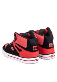 DC Sneakersy PURE HIGH-TOP WC ADYS400043-FWB Czerwony. Kolor: czerwony #3