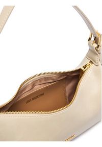 Love Moschino - LOVE MOSCHINO Torebka JC4390PP1PKO0110 Kremowy. Kolor: kremowy. Materiał: skórzane #2