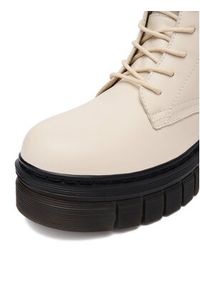 DeeZee Trzewiki 13258-2 Beżowy. Kolor: beżowy. Materiał: skóra #4