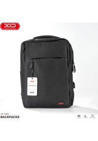 Plecak XO XO laptop backpack CB02 15,6', black