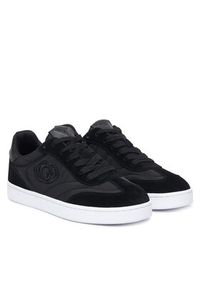 Guess Sneakersy FLTJAC LEA12 Czarny. Kolor: czarny. Materiał: zamsz, skóra #3
