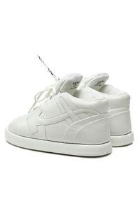 OFF-WHITE - Off-White Sneakersy OWIA266F21LEA0020101 Biały. Kolor: biały. Materiał: skóra #3