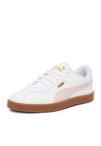 Puma Sneakersy CLUB II SL JR 40358204 Biały. Kolor: biały. Materiał: skóra #4
