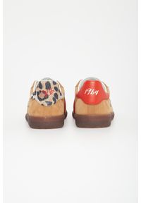 Sneakersy męskie zamszowe DSQUARED2. Materiał: zamsz #4