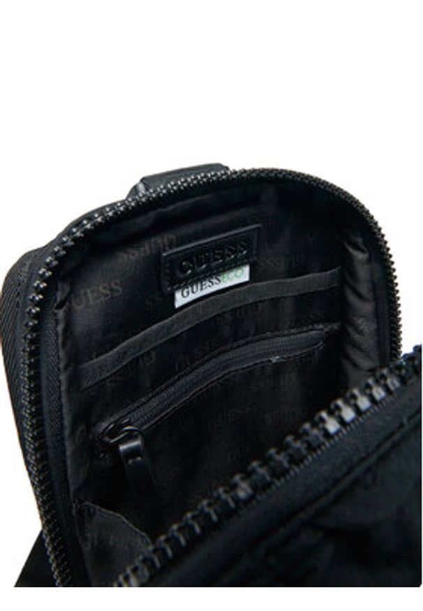 Guess Plecak HMASPF P5226 Czarny. Kolor: czarny. Materiał: materiał, poliamid