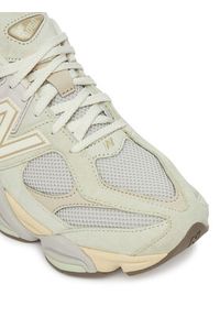 New Balance Sneakersy U9060EEP Beżowy. Kolor: beżowy. Materiał: skóra, zamsz