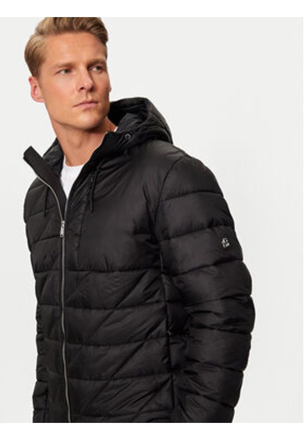 BOSS Kurtka zimowa C-Calleas 50524648 Czarny Regular Fit. Kolor: czarny. Materiał: syntetyk. Sezon: zima