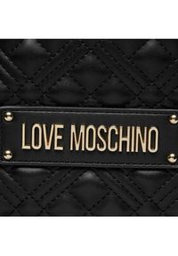 Love Moschino - LOVE MOSCHINO Torebka JC4166PP1ILA0000 Czarny. Kolor: czarny. Materiał: skórzane #2