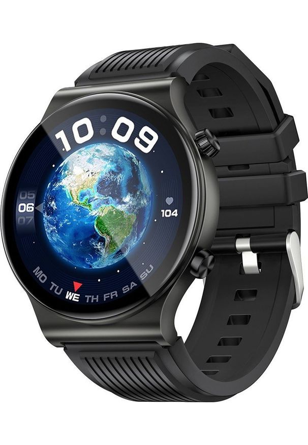Smartwatch Kumi GT5 Pro+ Czarny (KU-GT5P+/BK). Rodzaj zegarka: smartwatch. Kolor: czarny