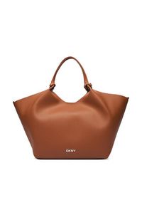DKNY Torebka R42BAE48 Brązowy. Kolor: brązowy. Materiał: skórzane #3