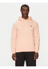 Quiksilver Bluza EQYFT04951 Pomarańczowy Regular Fit. Kolor: pomarańczowy. Materiał: syntetyk