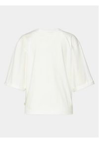 outhorn - Outhorn T-Shirt OTHAW23TTSHF0927 Biały Regular Fit. Kolor: biały. Materiał: bawełna #2