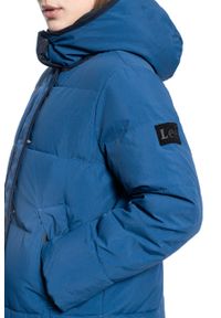Lee - KURTKA DAMSKA LEE LONG PUFFER OIL BLUE L56WVDMO 112113147 #10