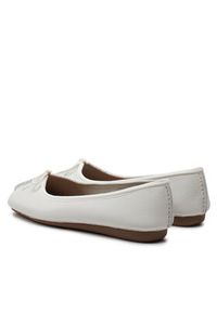 Clarks Baleriny Freckle Ice 203544554 Biały. Kolor: biały. Materiał: skóra #3
