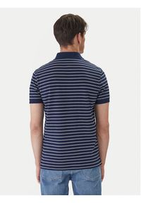 TOMMY HILFIGER - Tommy Hilfiger Polo 1985 MW0MW17770 Granatowy Regular Fit. Typ kołnierza: polo. Kolor: niebieski. Materiał: bawełna #4