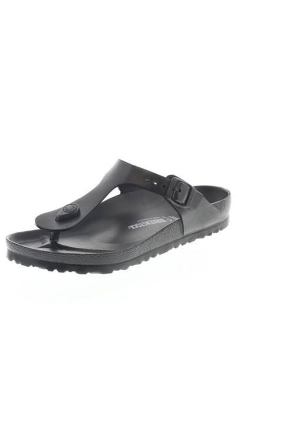 Japonki damskie Birkenstock Gizeh Eva. Zapięcie: bez zapięcia. Kolor: czarny. Materiał: materiał, syntetyk. Szerokość cholewki: normalna