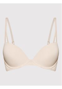 Calvin Klein Underwear Biustonosz push-up 000QF6016E Écru. Kolor: kremowy. Materiał: syntetyk. Rodzaj stanika: push-up #2