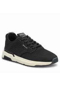 GANT - Gant Sneakersy Jeuton Sneaker 28638551 Czarny. Kolor: czarny. Materiał: materiał #6