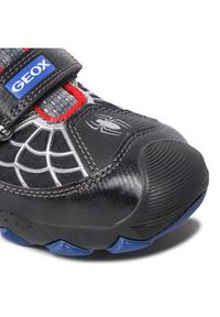 Geox Sneakersy SPIDER-MAN J Buller B. A J269VA 0BU11 C0048 D Czarny. Kolor: czarny. Materiał: skóra #5