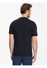 BOSS - Boss T-Shirt Tiburt 353 50489334 Granatowy Regular Fit. Kolor: niebieski. Materiał: bawełna #4